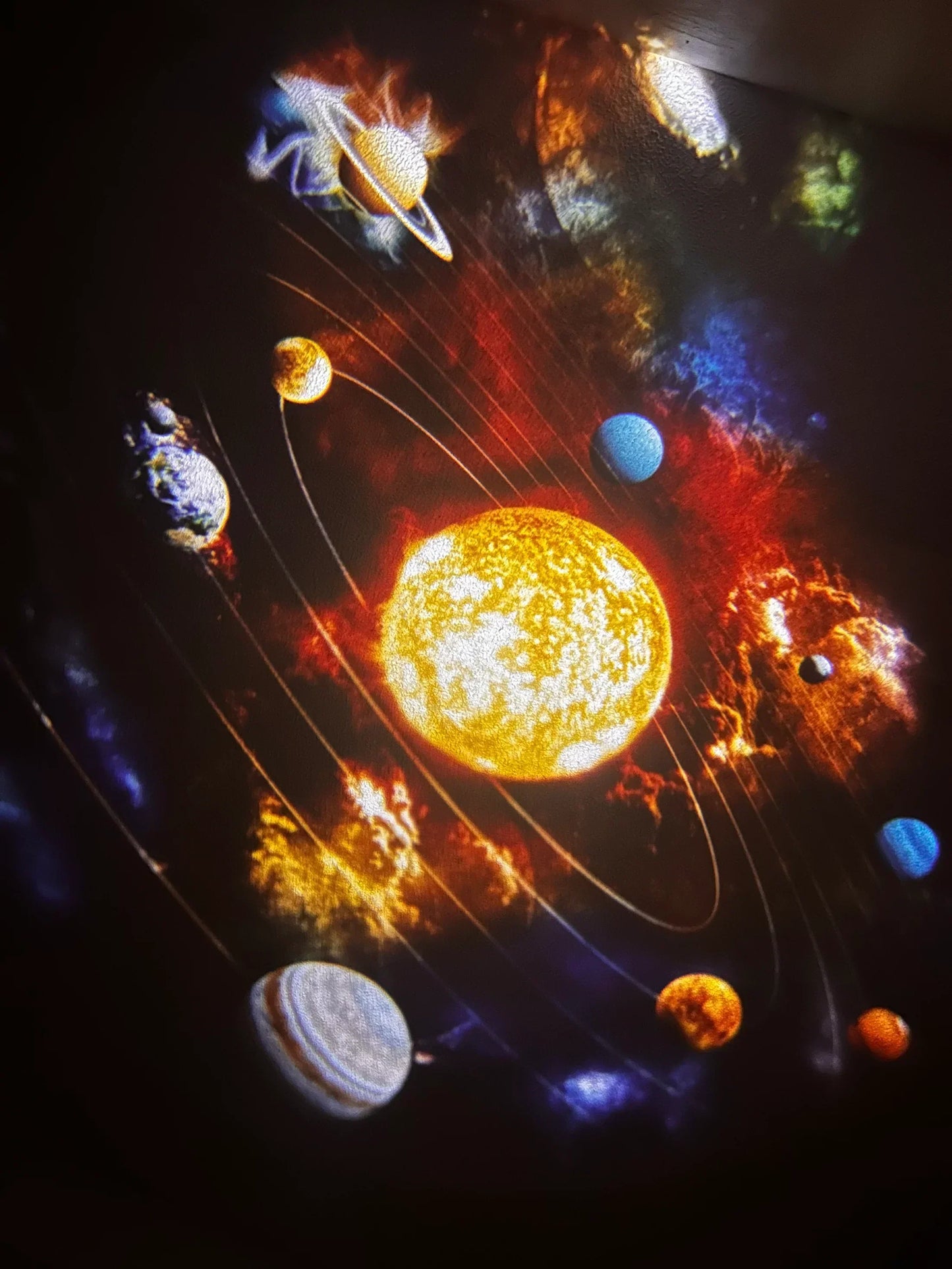 12 In 1 Planetarium Galaxy Star Projector